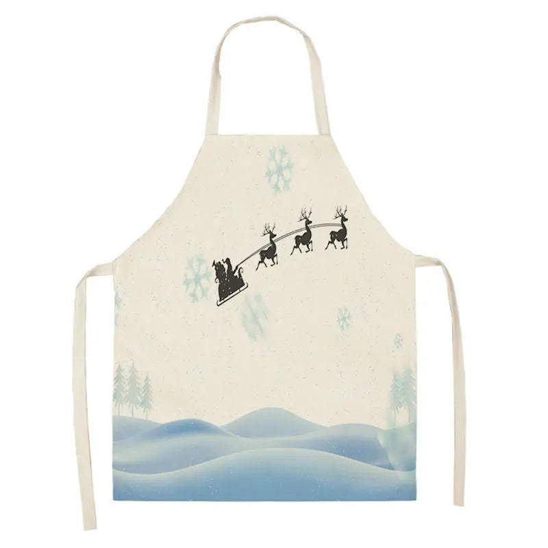 Tablier de Noël rennes